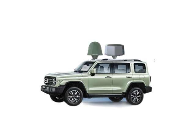  东阳车载察打一体低空防御反制设备