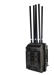  东阳手拉箱式大功率低空防御反制设备