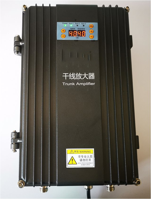  东阳FM调频广播双向干线放大器