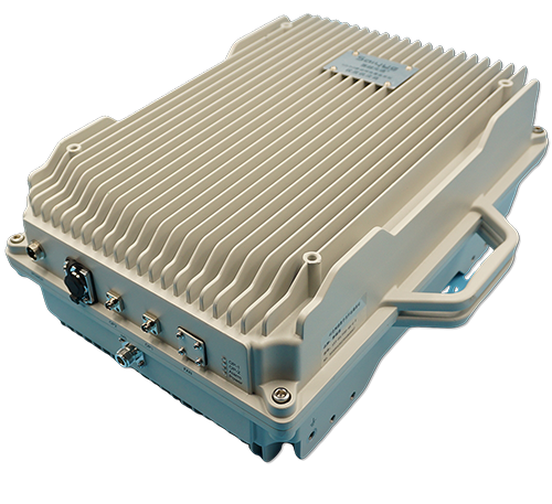  东阳无线对讲400M数字光纤直放站近端机远端机