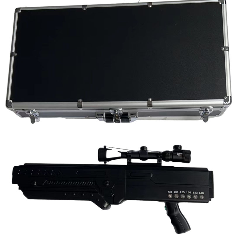  东阳手持便携式枪型低空防御反制六通道A型