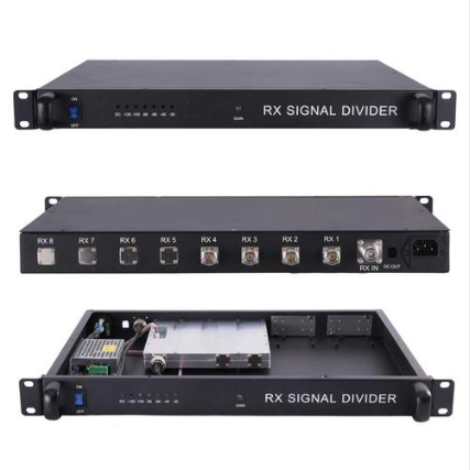  东阳无线对讲系统接收分路器