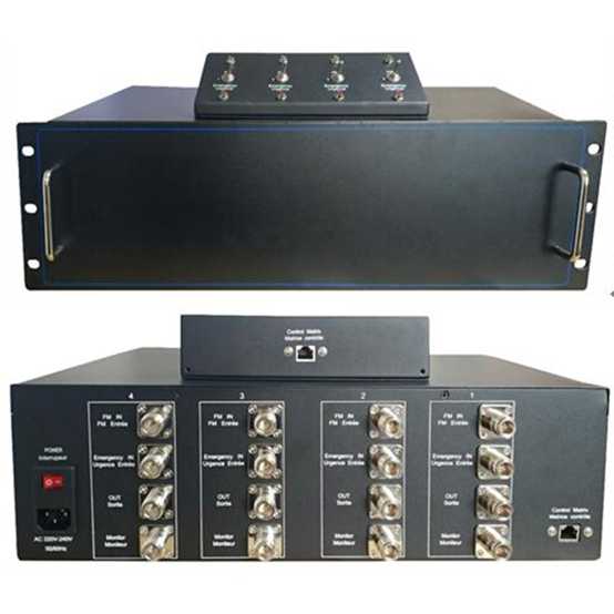  东阳FM应急广播插播控制器