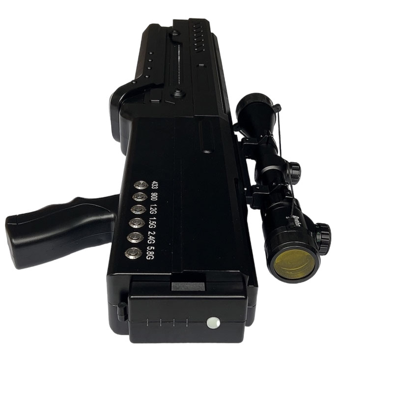  东阳手持便携式枪型低空防御反制六通道B型