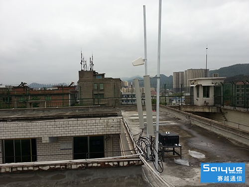  东阳某看守所大功率手机信号屏蔽器（白噪声）案例