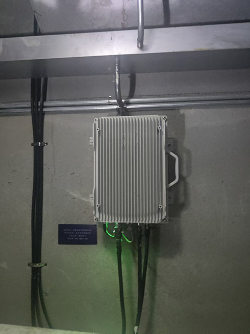  东阳电力管廊覆盖漏缆方式案例