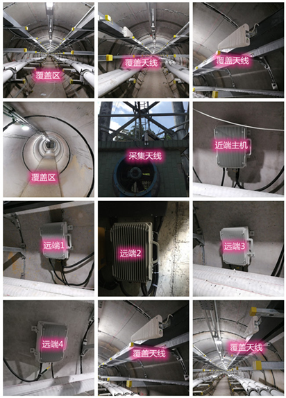  东阳电力管廊覆盖天线方案案例