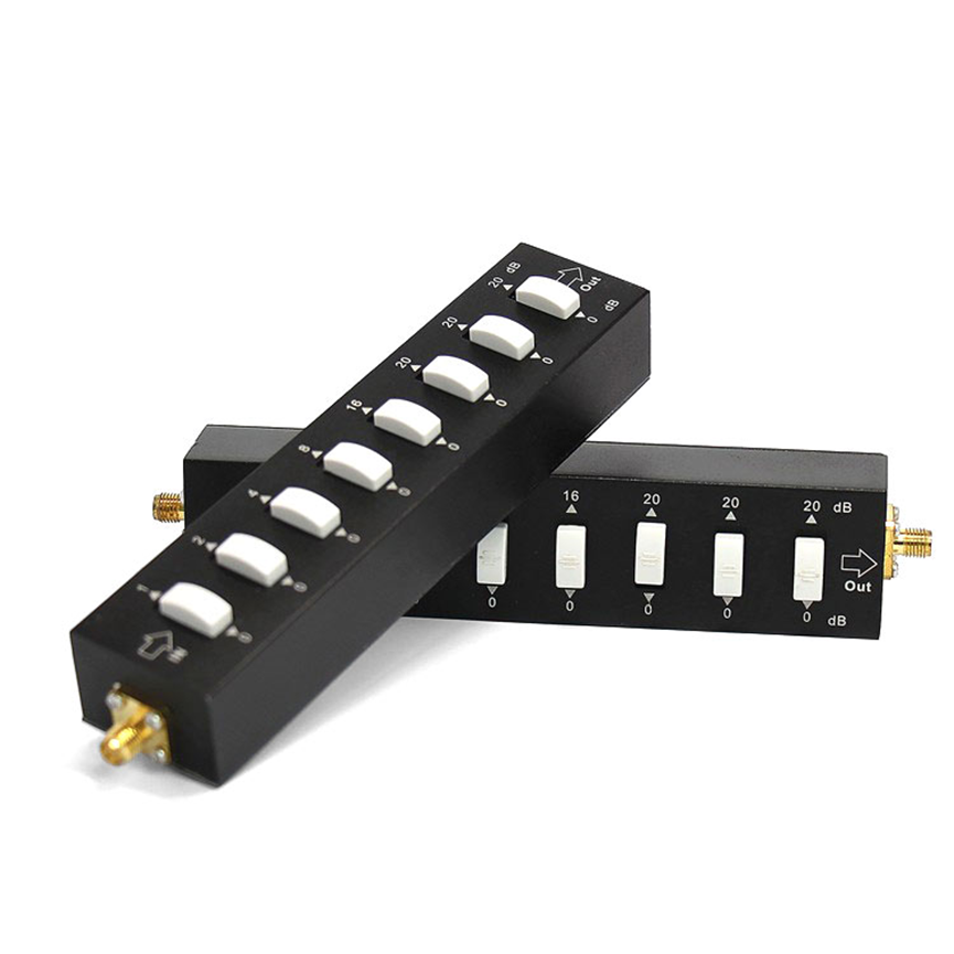  东阳步进可调衰减器SMA接口或N型接口0-90DB可调可选